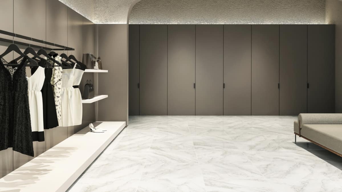 Apparel Showroom Interior Design