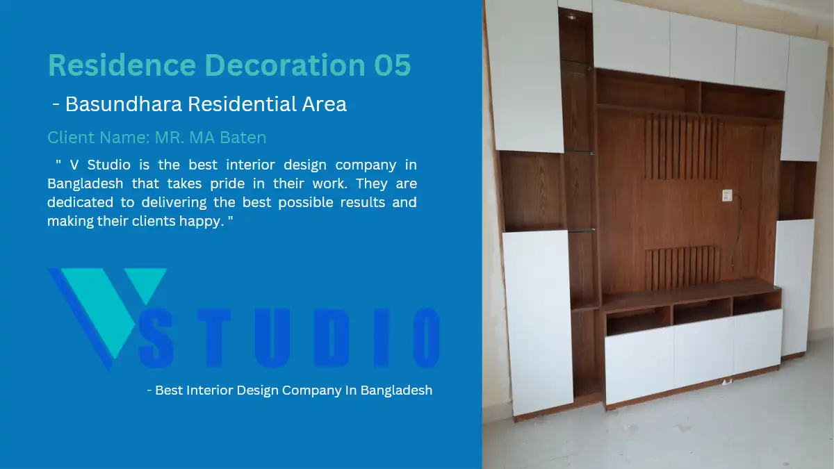 Residence Decoration 05 – Basundhara Residential Area